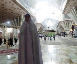 Mausoleumbezoek in Iran