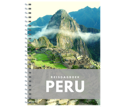 Reisdagboek Peru omslag png